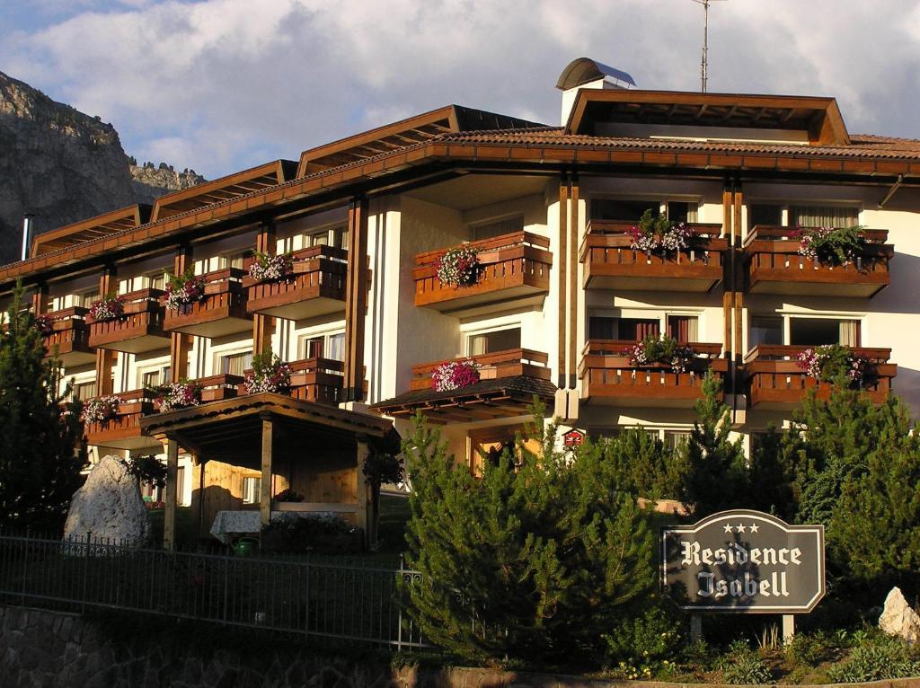 Residence Isabell Selva di Val Gardena Exteriér fotografie