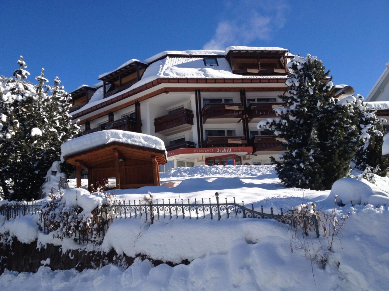 Residence Isabell Selva di Val Gardena Exteriér fotografie